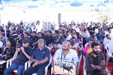 Tamil Actors Protest For Jallikattu